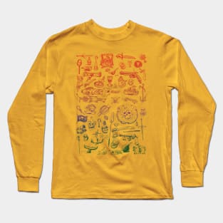 all hands on deck Long Sleeve T-Shirt